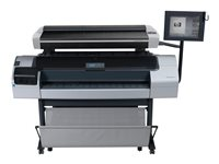 HP DesignJet T1200 HD-MFP - multifunktionsskrivare - färg CQ653C#B19