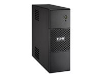 Eaton 5S 1000i - UPS - AC 230 V - 600 Watt - 1000 VA - USB - utgångskontakter: 8 - svart 5S1000I