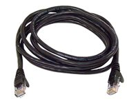 Belkin High Performance - Patch-kabel - RJ-45 (hane) till RJ-45 (hane) - 1 m - UTP - CAT 6 - formpressad, hakfri - svart - för Omniview SMB 1x16, SMB 1x8; OmniView SMB CAT5 KVM Switch A3L980B01M-BLKS