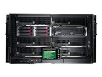 HPE BLc3000 Enclosure w/4 Power Supplies and 6 Fans with Insight Control Environment Trial License - Kan monteras i rack - 6U - nätaggregat - hot-plug - begagnat 696909-B21