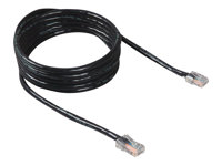 Belkin - Patch-kabel - RJ-45 (hane) till RJ-45 (hane) - 5 m - STP - CAT 5e - formpressad, hakfri - grå A3L791CP05M-H-S