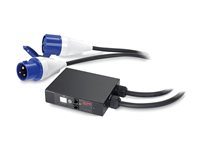 APC In-Line Current Meter AP7155B - Aktuell övervakningsenhet - AC 230 V - Ethernet 10/100, RS-232 - utgångskontakter: 1 - för P/N: SCL500RM1U, SMX2KR2UX145, SMX3KR2UNCX145, SMX750CUS, SRTL5KRM2UI-HW, SRYL15K20RMXLT AP7155B