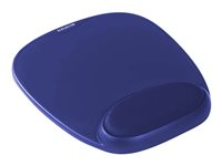 Kensington Wrist Pillow - Mustablett med handledskudde - blå 64271