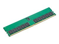Lenovo - DDR5 - modul - 16 GB - DIMM 288-pin - 5600 MT/s - ej buffrad - grön - för ThinkCentre neo 50q QC 30JQ; ThinkStation P2 Tower Gen 2 30JQ; P3 Gen 2 30HS, 30HT 4X71T17934