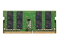 HP - DDR4 - modul - 32 GB - SO DIMM 260-pin - 3200 MHz / PC4-25600 - ej buffrad - icke ECC - för EliteBook 640 G9, 645 G9, 650 G9, 655 G9; ENVY 34-c0032nb, 34-c0500nd, 34-c0500nz, 34-c0510nd, 34-c0520nd, 34-c0700nz, 34-c0900nz 4S967AA#AC3