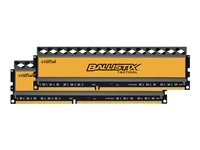 Ballistix Tactical - DDR3 - sats - 8 GB: 2 x 4 GB - DIMM 240-pin - 1600 MHz / PC3-12800 - CL8 - 1.5 V - ej buffrad - icke ECC BLT2CP4G3D1608DT1TX0CEU