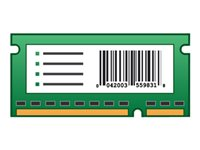 Lexmark Card for PRESCRIBE Emulation - ROM (sidbeskrivningsspråk) - Prescribe - för Lexmark C2132, CS510de, CS510dte, CS517de 38C0517