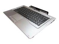 Fujitsu Keyboard Docking Station - Tangentbord - finska - för Stylistic Q702 S26391-F1207-L226