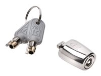 Kensington MicroSaver 2.0 Keyed Chassis Lock - Supervisor Keyed - säkerhetskabel K64430S