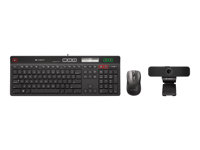 Logitech UC Solution for Cisco 725-C - Sats med tangentbord och mus - USB - med Logitech C920-C Webcam 920-004943