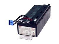 APC Replacement Battery Cartridge #150 - UPS-batteri - 1 x batteri - Bly-syra - svart - för P/N: SMC3000I, SMC3000RMI2U APCRBC150