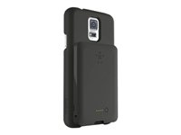 Belkin Shield Power 1800 Case - Batteri - 1800 mAh - för Samsung Galaxy S5 F8M916B1C00