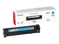 Canon 716 Cyan - Cyan - original - tonerkassett - för i-SENSYS LBP5050, LBP5050N, MF8030CN, MF8040Cn, MF8050CN, MF8080Cw 1979B002