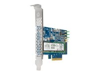 HP Z Turbo Drive - SSD - 512 GB - inbyggd - PCIe 2.0 x8 - för Workstation Z640 G3G89AA