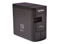 Brother P-Touch PT-P750W - Etikettskrivare - termisk överföring - Rulle (2,4 cm) - USB, Wi-Fi(n), NFC - kniv PTP750WZW1