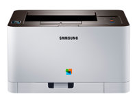 Samsung Xpress C410W - skrivare - färg - laser SL-C410W/SEE