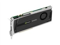 NVIDIA Quadro 4000 for Mac - Grafikkort - Quadro 4000 - 2 GB GDDR5 - PCIe 2.0 x16 - DVI, DisplayPort H3314ZM/A