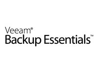 Veeam Backup Essentials Universal License - Förhandsbetalad faktureringslicens (förnyelse) (2 år) + Production Support - 10 instanser - inkluderar Enterprise Plus Edition-funktioner V-ESSVUL-10-BE2AR-2S