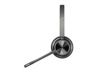 HP Poly Voyager 4320 - Headset - på örat - Bluetooth - trådlös - svart - Certifierad för Microsoft-teams, Zoomcertifierad 77Y99AA