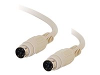 C2G - Kabel för tangentbord/mus - PS/2 (hane) till PS/2 (hane) - 5 m 81487