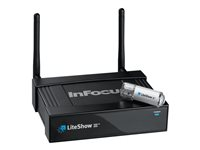 InFocus LiteShow III - Presentationsserver - 100Mb LAN - Wi-Fi - för InFocus IN105, IN3914, IN3916, IN5110, IN5122, IN5124, IN5533, IN5535, INF5501, INF6501 INLITESHOW3