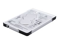 HP - Hårddisk - 2 TB - inbyggd - 2.5" - SATA 6Gb/s - 5400 rpm - för ZBook Fury 15 G7, 15 G8, 17 G7, 17 G8 4A1H3AA