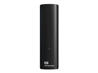 WD Elements Desktop WDBWLG0120HBK - Hårddisk - 12 TB - extern (desktop) - USB 3.0 WDBWLG0120HBK-EESN