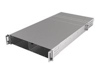 Intel Server Chassis FC2HAC21W3 - Kan monteras i rack - 2U - nätaggregat - hot-plug FC2HAC21W3
