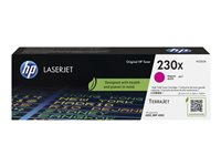 HP 230X - Magenta - original - LaserJet - tonerkassett (W2303X) - för Color LaserJet Pro 4201, 4202, 4203, MFP 4301, MFP 4302, MFP 4303 W2303X