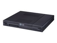 LG MP700 - Digitalskyltningsspelare - 4 GB RAM - Intel Core i7 - HDD - 1 TB - Windows 7 Embedded - 4K UHD (2160p) - svart MP700-DHCJ