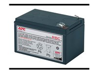 APC Replacement Battery Cartridge #4 - UPS-batteri - 1 x batteri - Bly-syra - svart - för P/N: BE 700 YIN, BE750BB-CN, BE800-IND, BK650I, BP500JPNP, BP650SX107, SC620X565, SU620I RBC4