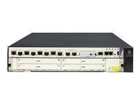 HPE HSR6602-XG - Router 4-portars omkopplare/2-portars SFP+-omkopplare - 10GbE - rackmonterbar JG354A