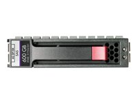 HPE Dual Port Enterprise - Hårddisk - 450 GB - hot-swap - 3.5" - SAS 6Gb/s - 15000 rpm 516816-B21