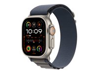 Apple - Slinga för smart klocka - 49 mm - Liten storlek - blå MT5J3ZM/A