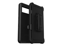 OtterBox Defender Series - Skyddsfodral baksidesskydd för mobiltelefon - robust - polykarbonat, syntetiskt gummi - svart - för Google Pixel 8 Pro 77-94216