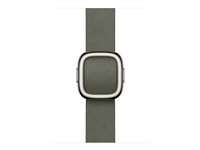 Apple - Klockrem för smart klocka - 42mm - Medelstorlek - salviagrå - för Watch Hermès Series 7, Hermès Series 9, SE 3, Series 10, Series 11, Series 8, Series 9 MGGA4ZM/A
