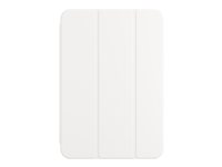 Apple Smart - Vikbart fodral för surfplatta - vit - för iPad mini (6:e generation) MM6H3ZM/A