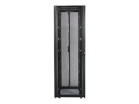 APC NetShelter SX Enclosure - Rack skåp - svart - 42U - 19" AR3350X609