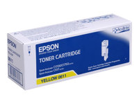 Epson - Hög kapacitet - gul - original - tonerkassett - för AcuLaser C1700, C1750N, C1750W, CX17NF, CX17WF C13S050611
