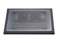 Targus Laptop Cooling Pad for 15-17" laptops - Fläkt till bärbar dator/notebook - grå, svart AWE55EU