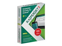 Kaspersky Security for Android - Boxpaket (1 år) - 1 smartphone, 1 handdator - Android - Nordiska KL1090BOBFS-NOR