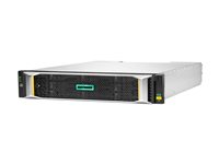 HPE Modular Smart Array 2060 16Gb Fibre Channel LFF Storage - Hårddiskarray - 240 TB - 12 fack (SAS-3) - HDD 20 TB x 12 - 16Gb Fibre Channel (extern) - kan monteras i rack - 2U - Smart Choice - med 4 x 16Gb SFP FC XCVR sändare P79252-B25