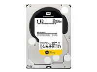 WD RE WD1003FBYZ - Hårddisk - 1 TB - inbyggd - 3.5" - SATA 6Gb/s - 7200 rpm - buffert: 64 MB WD1003FBYZ