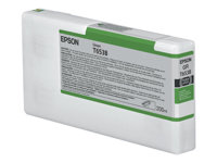 Epson - 200 ml - grön - original - bläckpatron - för Stylus Pro 4900, Pro 4900 Designer Edition, Pro 4900 Spectro_M1 C13T653B00