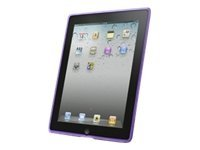 Belkin Grip Vue for iPad 2 - Fodral för surfplatta - klar F8N614CW00