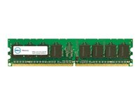 Dell - DDR2 - modul - 2 GB - DIMM 240-pin - 800 MHz / PC2-6400 - ej buffrad - icke ECC - för Precision T3400; Precision Fixed Workstation 380, 390; Studio 15XX; Vostro 200 A6993648