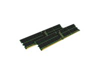 Kingston - DDR2 - sats - 8 GB: 2 x 4 GB - DIMM 240-pin - 667 MHz / PC2-5300 - registrerad - ECC - för Dell PowerEdge 2970, 6950, M605, M805, M905, R300, R805, R905, SC1435, T105, T300, T605 KTD-PE6950/8G