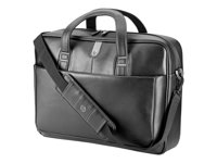 HP Professional Leather Case - Notebook-väska - 17.3" H4J94AA