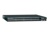 IBM Ethernet Switch J48E - Switch - L3 - Administrerad - 48 x 10/100/1000 - skrivbordsmodell 427348E