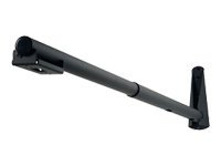 InFocus Universal Projector Wall Arm - Monteringskomponent (väggfäste) - för projektor - aluminiumlegering - svart - för P/N: SP-CEIL-UNIV SP-WALLARM-01